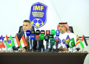 المؤتمر الصحفي الرسمي لمونديال السيدات.. رسائل ثقة وترحيب عالمي 3 المؤتمر الصحفي الرسمي لمونديال السيدات.. رسائل ثقة وترحيب عالمي