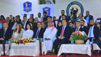 افتتاح مبهر لمونديال السيدات المصغرة 2025 في أربيل وسط حضور رسمي وجماهيري واسع