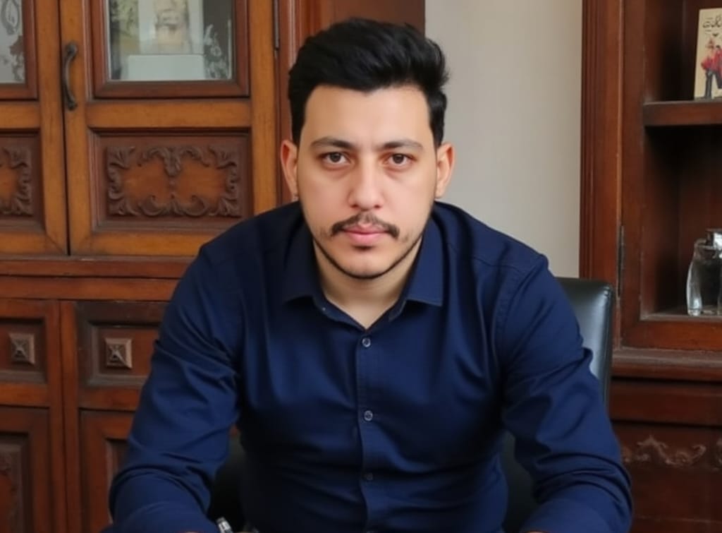 إبراهيم عبداللطيف.. جيل جديد يرسم ملامح صحافة المستقبل 1 IMG 20250920 WA0032