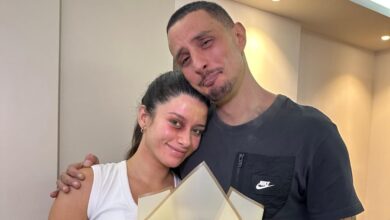 سنتيا خليفة وأحمد الفيشاوي يبدآن تصوير أولى مشاهدهما الرئيسية في فيلم سفاح التجمع