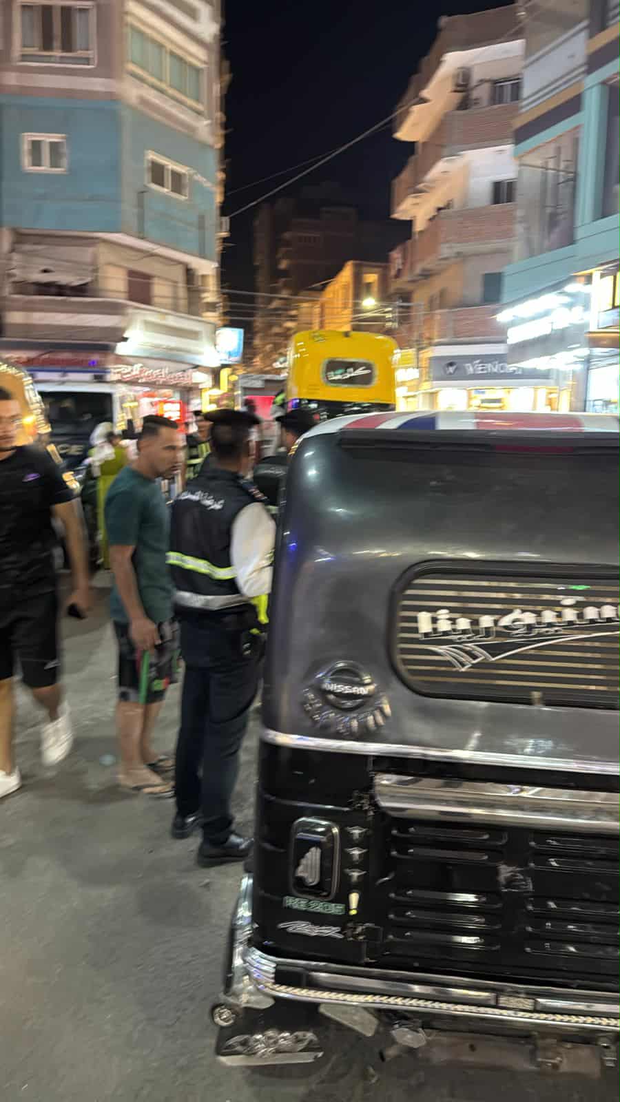 ضبط 40 توكتوك بحملة مرورية بمدينة دسوق 1 Messenger creation DFBE408B C800 44A4 A84D 8D6CFE2D4AFD