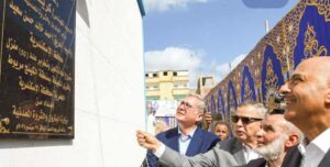 وزير البترول ومحافظ الإسكندرية .. يسلمان مفاتيح المنازل الجديدة للأهالي بنجع رسلان بالعامرية 6 received 1113424194322712