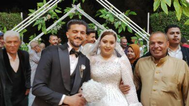 جريدة نبض الوطن .. تهنئ عائلات مبارك وأبو جازيه بالزفاف السعيد