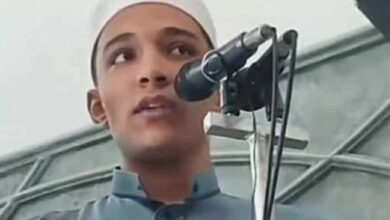 أوقاف الدقهلية .. الشاب الذي يحرم الاحتفال بالمولد النبوي  ليس إماما ولاخطيبا