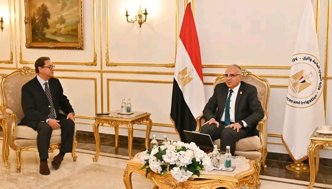 سويلم ..  يلتقي مدير عام المركز الدولي للبحوث الزراعية في المناطق الجافة (إيكاردا)