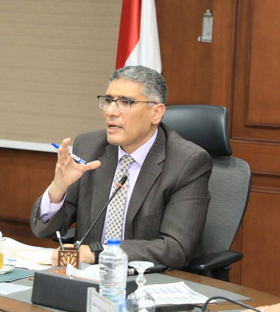 نشاط مستمر وعلي مدار اليوم للمهندس عادل النجار محافظ الجيزه 1 FB IMG 1758631746869