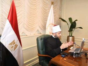 وزير الأوقاف يتابع الانضباط الدعوي والإداري