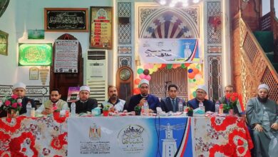 اتحاد "بشبابها" يشارك أوقاف الإسكندرية فعاليات مبادرة "صحح مفاهيمك" بمسجد رمضان شحاتة
