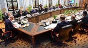 وزيرا العدل والشئون النيابية يحضران أولى اجتماعات اللجنة الخاصة لمناقشة المواد محل الاعتراض الرئاسي بمشروع قانون الإجراءات الجنائية 5 FB IMG 1759586909152