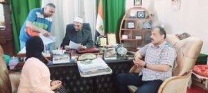 مدير مديرية أوقاف الإسكندرية.. يترأس اجتماعاً بأعضاء اللجنة الفرعية لبحث أليات العمل
