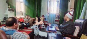 مدير مديرية أوقاف الإسكندرية.. يترأس اجتماعاً بأعضاء اللجنة الفرعية لبحث أليات العمل