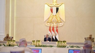 الرئيس السيسي يترأس اجتماع المجلس الأعلى للقوات المسلحة بمناسبة ذكرى انتصارات أكتوبر المجيدة