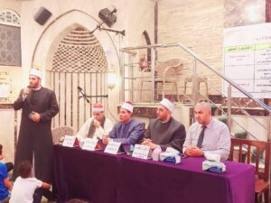 فعاليات اليوم الأول من الأسبوع الثقافي بأوقاف الإسكندرية