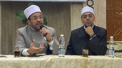 انطلاق الأسبوع الثقافي بمسجد ( شرق المدينة- ميامي - أوقاف المنتزه) بعنوان: "الحفاظ على البيئة "التربة والماء والهواء"..