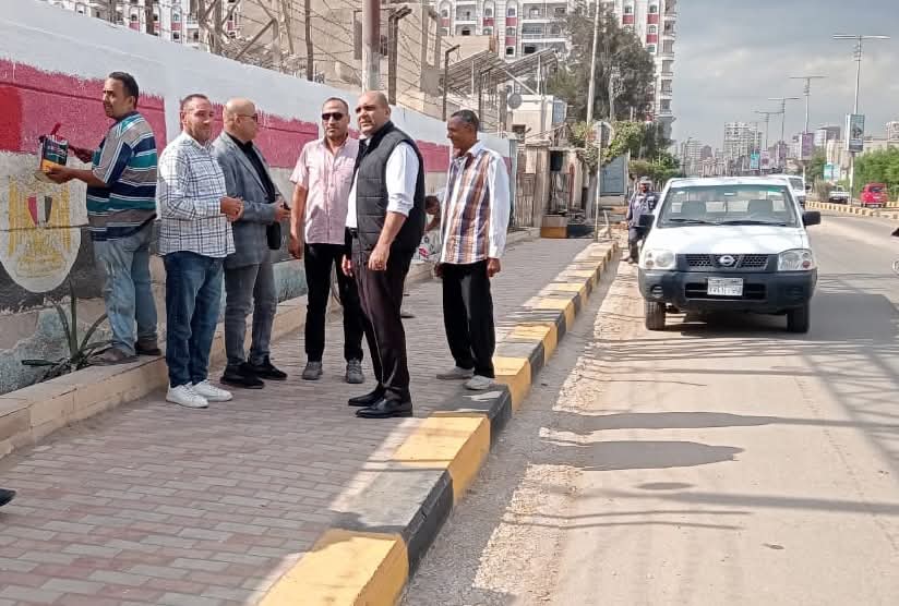 دسوق تتزين احتفالاً بالعيد القومي ال 69 للمحافظة 1 FB IMG 1760353140208 1