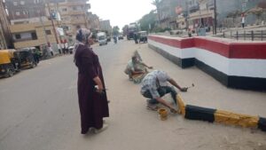 دسوق تتزين احتفالاً بالعيد القومي ال 69 للمحافظة 11 FB IMG 1760353226962