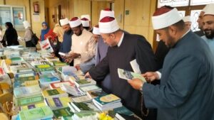 المجلس الأعلى للشئون الإسلامية .. يفتتح معرض الكتاب بكلية الدراسات الإسلامية والعربية بنات بالإسكندرية 5 المجلس الأعلى للشئون الإسلامية .. يفتتح معرض الكتاب بكلية الدراسات الإسلامية والعربية بنات بالإسكندرية