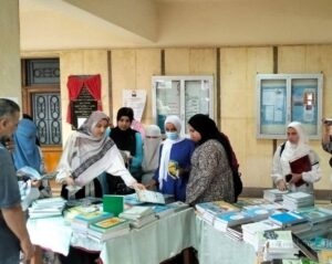 المجلس الأعلى للشئون الإسلامية .. يفتتح معرض الكتاب بكلية الدراسات الإسلامية والعربية بنات بالإسكندرية 4 المجلس الأعلى للشئون الإسلامية .. يفتتح معرض الكتاب بكلية الدراسات الإسلامية والعربية بنات بالإسكندرية