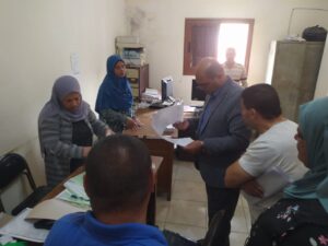 جولة ميدانية لرئيس مركز ومدينة دسوق بقرية شباس الملح 8 FB IMG 1760430805260