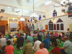 أوقاف الإسكندرية.. تواصل فعالياتها الدعوية في الأسبوع الثقافي بمسجد شرق المدينة 7 FB IMG 1760460760041