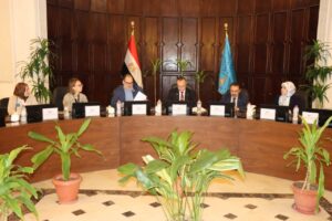 جامعة الإسكندرية تبحث التعاون الأكاديمي مع جامعة بنسلفانيا لإنشاء درجات مزدوجة 3 جامعة الإسكندرية تبحث التعاون الأكاديمي مع جامعة بنسلفانيا لإنشاء درجات مزدوجة