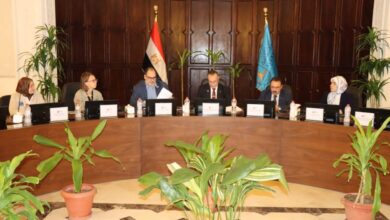 جامعة الإسكندرية تبحث التعاون الأكاديمي مع جامعة بنسلفانيا لإنشاء درجات مزدوجة