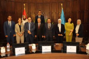 جامعة الإسكندرية تبحث التعاون الأكاديمي مع جامعة بنسلفانيا لإنشاء درجات مزدوجة 6 FB IMG 1760605777144