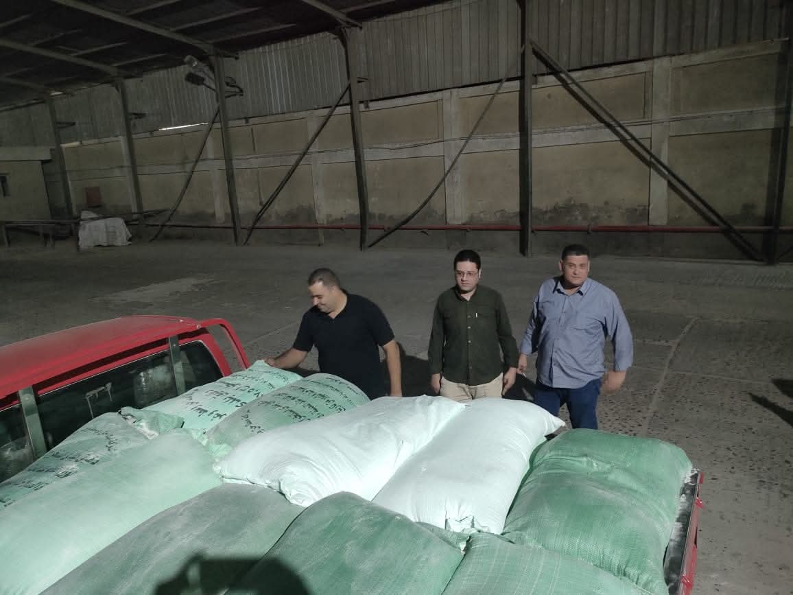 تموين مركز دسوق .. تحرير 6 محاضر جنح وضبط 1500 ك دقيق بلدى مدعم بماكينة طحين 