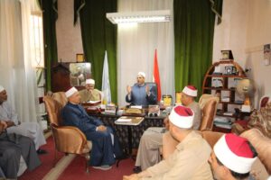 مدير مديرية أوقاف االاسكندريه .. يلتقي مفتشي المتابعة لمتابعة أعمال التفتيش الميداني.