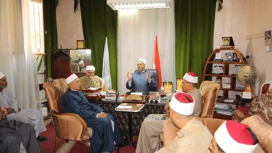 مدير مديرية أوقاف االاسكندريه .. يلتقي مفتشي المتابعة لمتابعة أعمال التفتيش الميداني.