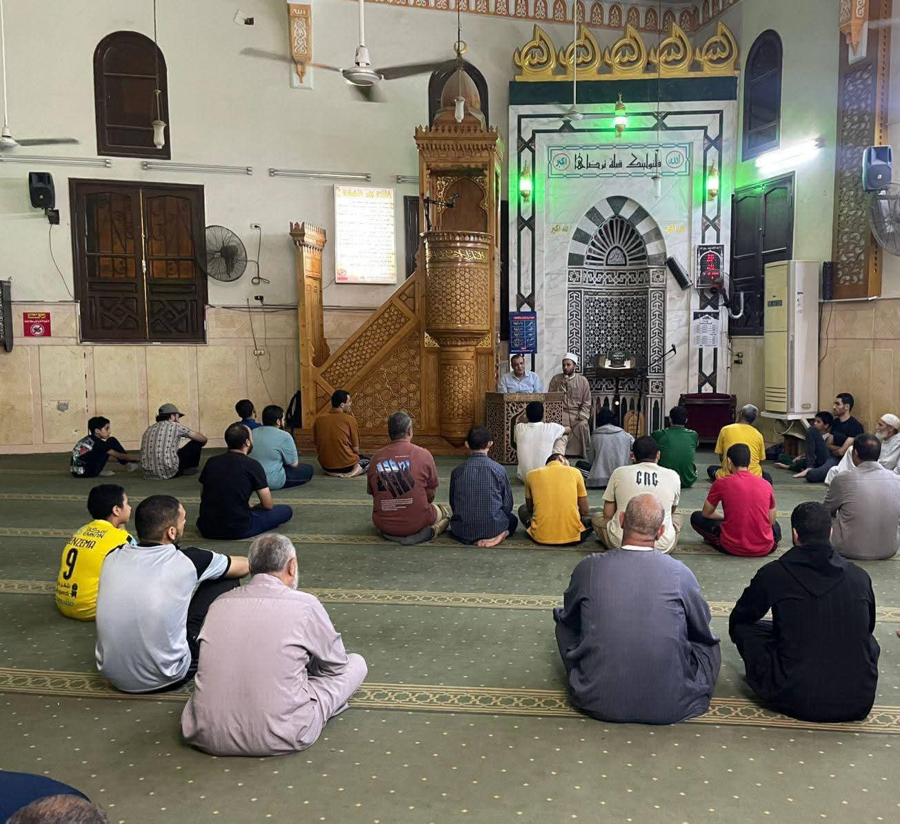 وزارة الأوقاف تعقد (676) ندوة علمية حول "تخريب الممتلكات العامة والتعدي عليها إفساد في الأرض وخيانة للدين والوطن"