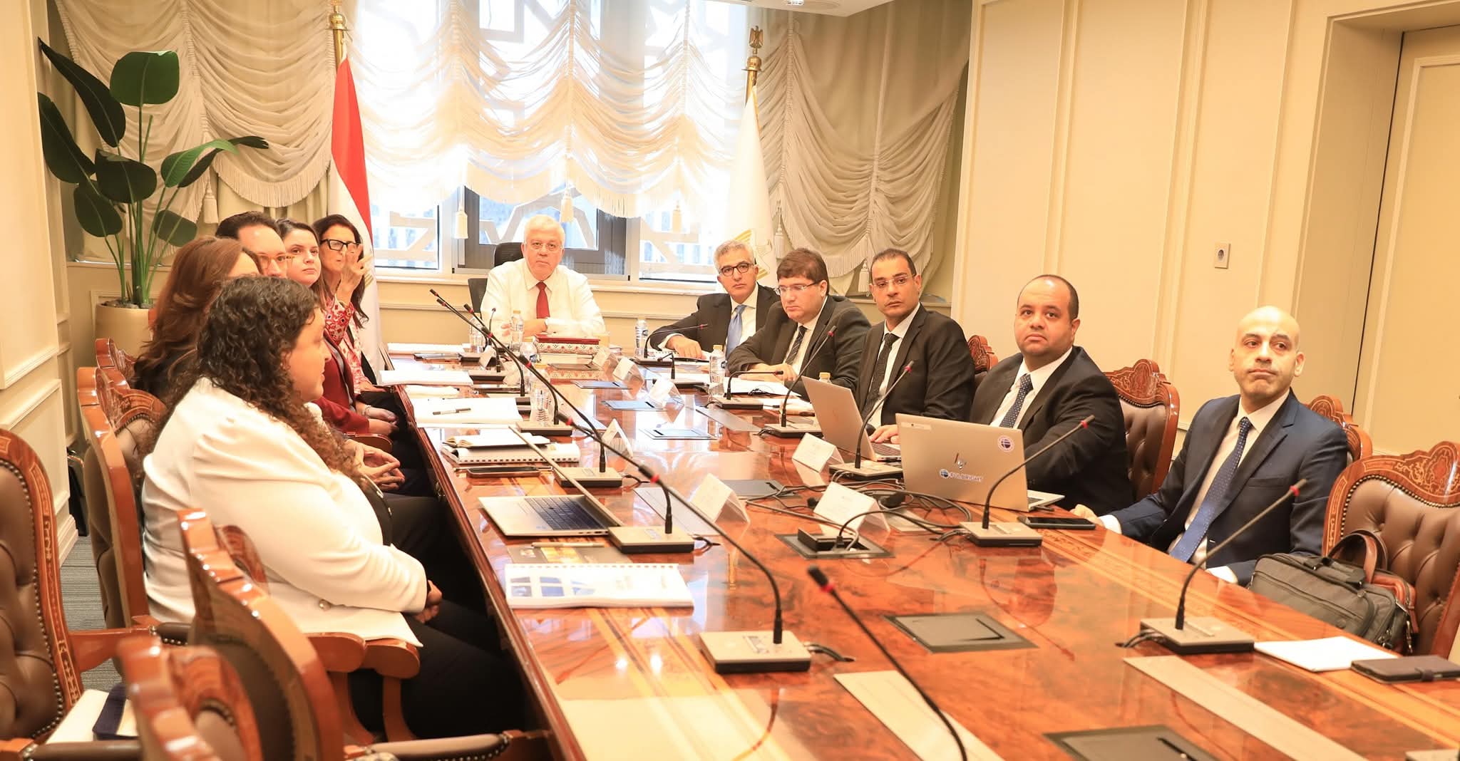 ● وزير التعليم العالي يترأس اجتماع مجلس إدارة هيئة فولبرايت 1 FB IMG 1761116694031