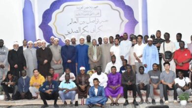 انعقاد الجلسة الافتتاحية لمعسكر أبي بكر الصديق التثقيفي للطلاب الوافدين بالإسكندرية