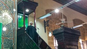 البيئة هى الرحم الثانى والأم الكبرى للإنسان والحفاظ على البيئة موضوع خطبة الجمعة بمسجد القطب الدسوقي