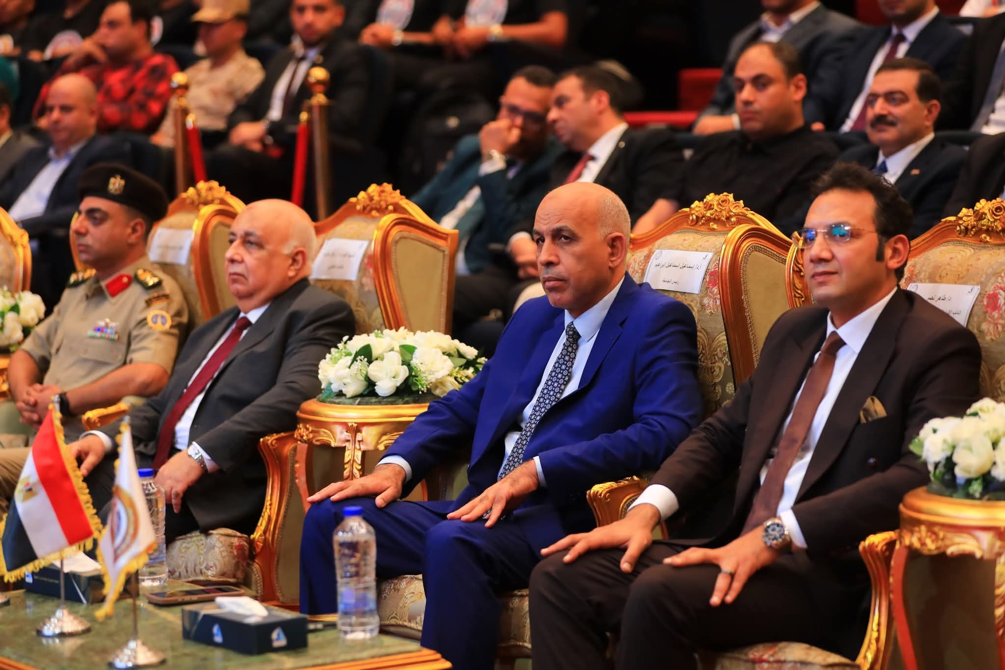 طلاب من أجل مصر .. تنظم ندوة وطنية كبري بجامعة كفر الشيخ بعنوان "أكتوبر… ملحمة شعب وجيش" 1 FB IMG 1761398681056