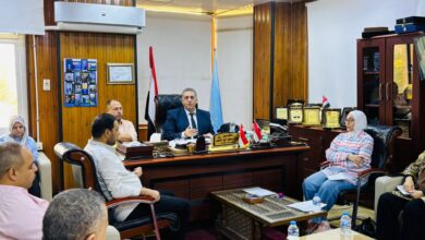 وكيل وزارة الصحة بكفرالشيخ .. يناقش خطة تعزيز خدمات تنظيم الأسرة بالمحافظة