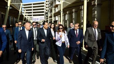 رئيس الوزراء مصطفي مدبولي يفتتح سوق العتبه الجديد 6 FB IMG 1761645432032