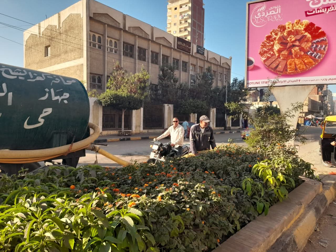 مدينة دسوق .. تتزين استعدادا لليلة الختامية لمولد القطب الإبراهيمي