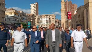 محافظ كفر الشيخ .. يشارك أبناء المحافظة الاحتفال بمولد العارف بالله إبراهيم الدسوقي فى مدينة دسوق