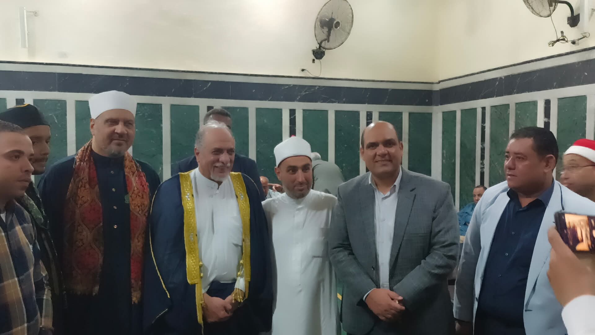 محافظ كفر الشيخ .. ينيب رئيس مدينة دسوق لحضور احتفالات الطرق الصوفية بمولد العارف بالله سيدى ابراهيم الدسوقى