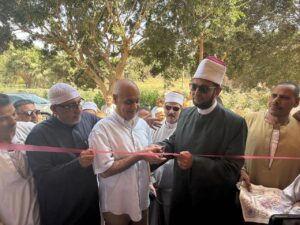 افتتاح مسجد الاقرع بقرية خمارة بايتاي البارود 3 افتتاح مسجد الاقرع بقرية خمارة بايتاي البارود