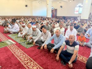 افتتاح مسجد الاقرع بقرية خمارة بايتاي البارود 6 IMG 20251003 WA0064