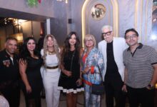 بالصور.. «عصام كاريكا» يحيي حفل عيد ميلاد الفنانة دانا أبو زيد والمخرج طارق النهري