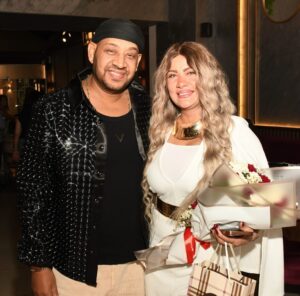 بالصور.. «عصام كاريكا» يحيي حفل عيد ميلاد الفنانة دانا أبو زيد والمخرج طارق النهري 10 IMG 20251011 WA0018