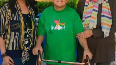 البطلة لمار شبانه ووالدتها مع إيمان تركي في هي والمستحيل