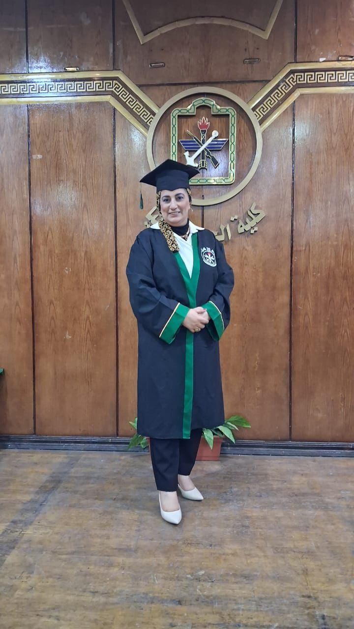 جريده نبض الوطن تهنئ د. نداء الحديدي حصولها على الماجستير 1 IMG 20251013 WA0036