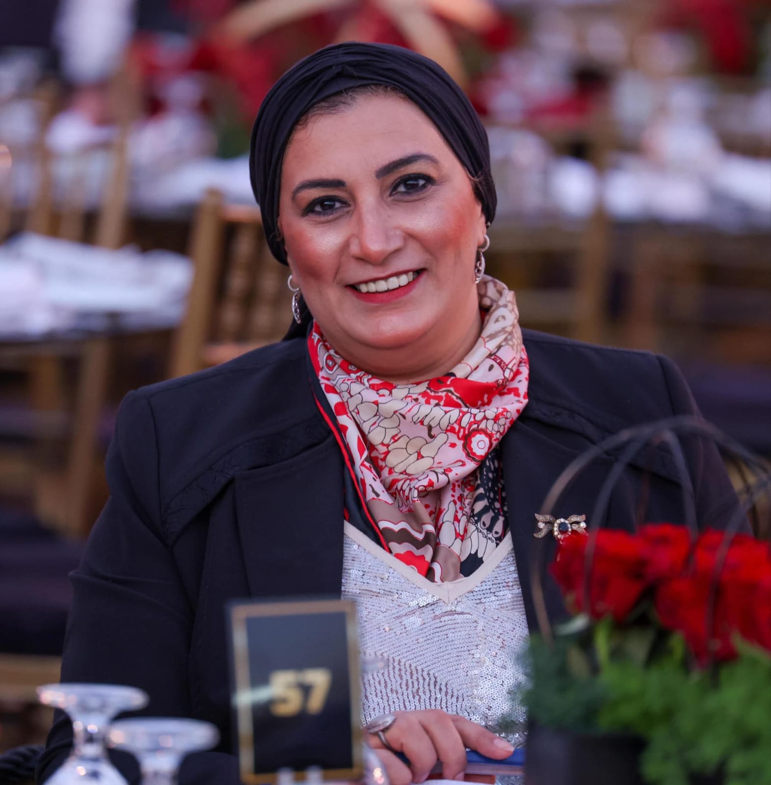 نداء الحديدي تكتب ... توزيع العدالة المجتمعية في مصر 1 IMG 20251020 WA0058