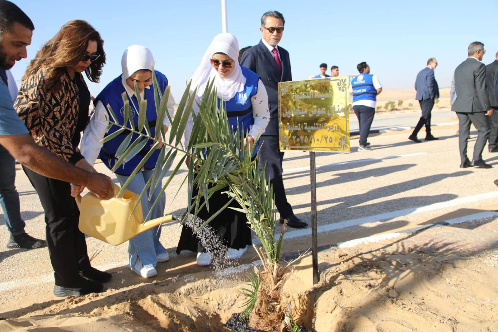 اتحاد YLY يطلق المرحلة الرابعة من مبادرة " 100 مليون شجرة " 1 dc0e25aa c294 48e9 81aa ab6789d06255