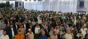 مؤتمر جماهيري حاشد بقرية شباس الملح لدعم النائب عادل النجار مرشح حزب مستقبل وطن