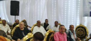 مؤتمر جماهيري حاشد بقرية شباس الملح لدعم النائب عادل النجار مرشح حزب مستقبل وطن